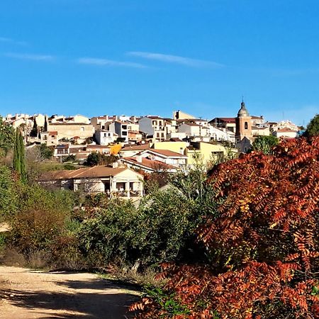 Casa Rural La Bodega, Ofrece Cata De Vino Gratis Horche Екстер'єр фото
