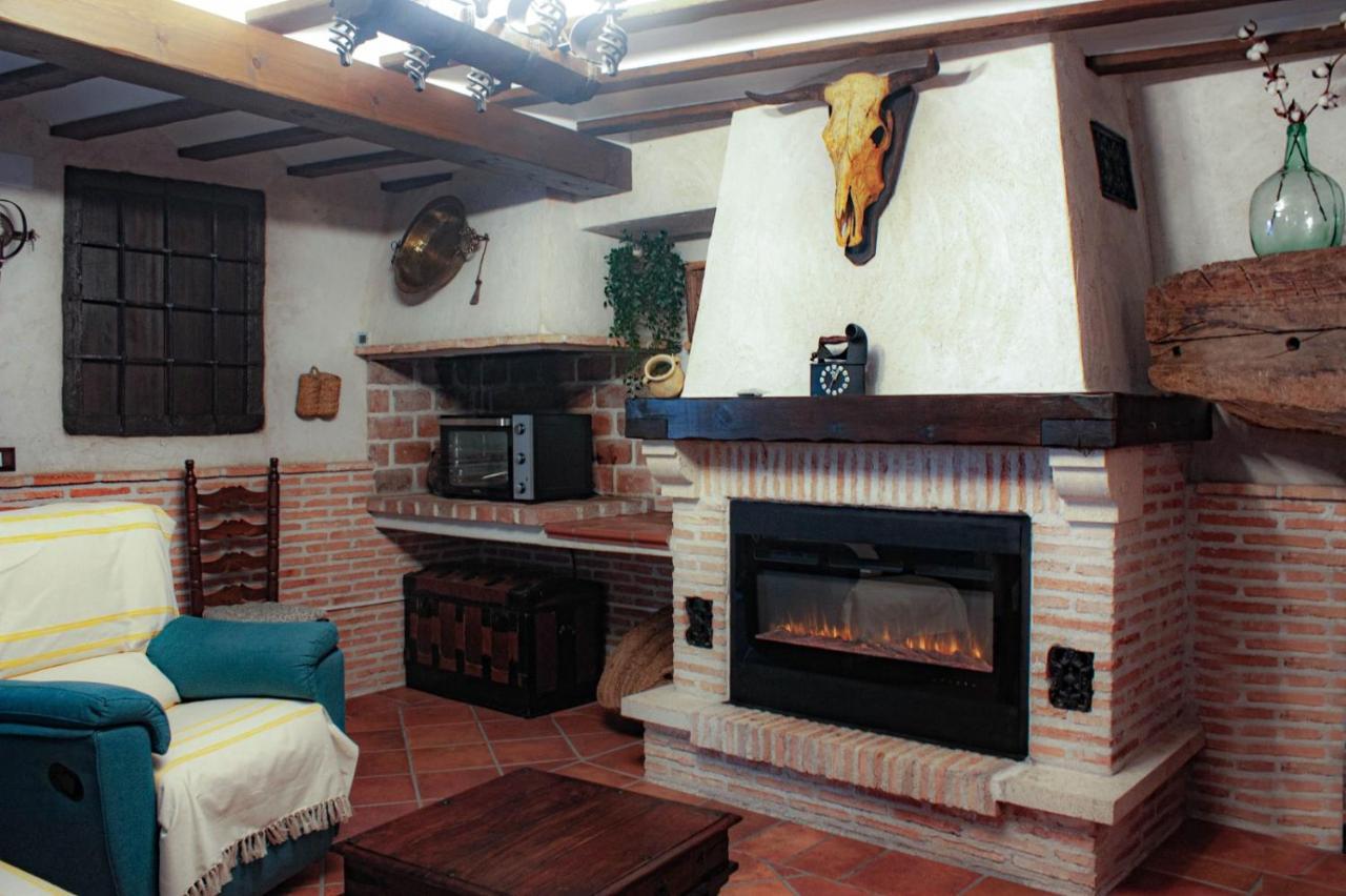 Casa Rural La Bodega, Ofrece Cata De Vino Gratis Horche Екстер'єр фото