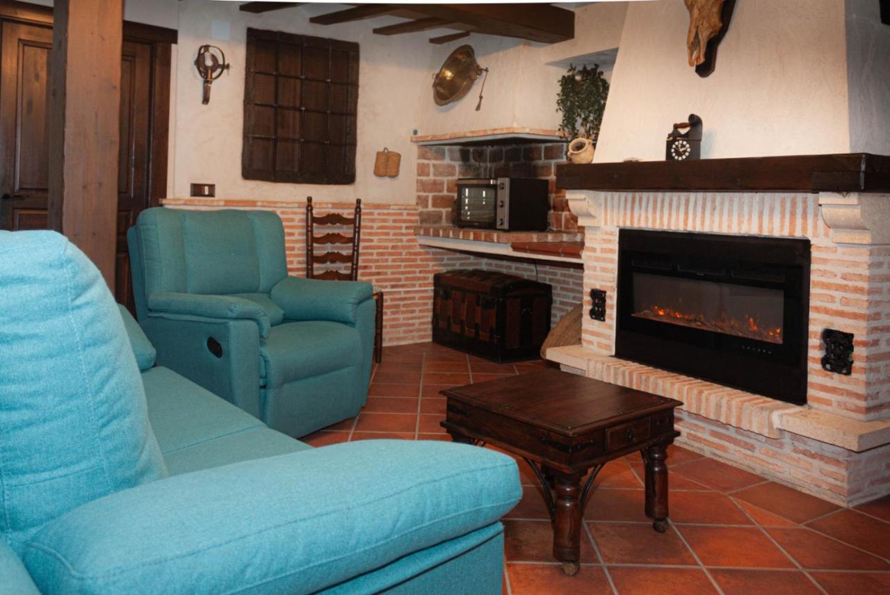 Casa Rural La Bodega, Ofrece Cata De Vino Gratis Horche Екстер'єр фото