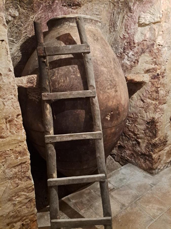 Casa Rural La Bodega, Ofrece Cata De Vino Gratis Horche Екстер'єр фото