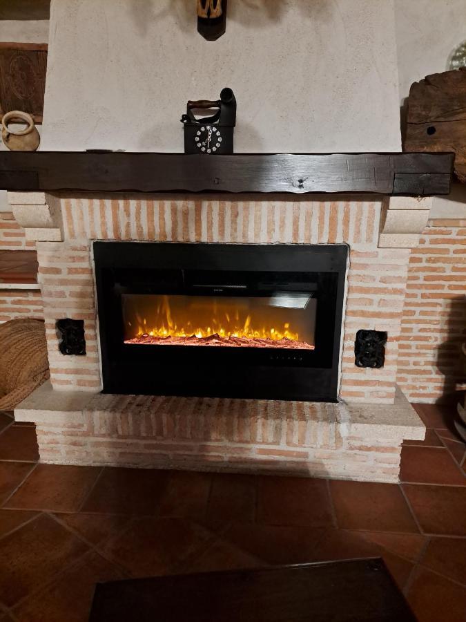Casa Rural La Bodega, Ofrece Cata De Vino Gratis Horche Екстер'єр фото