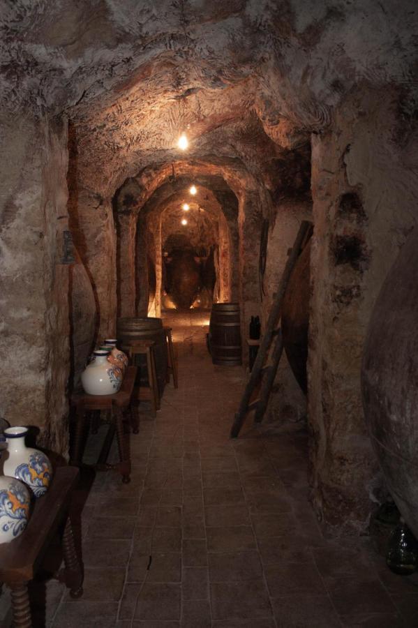 Casa Rural La Bodega, Ofrece Cata De Vino Gratis Horche Екстер'єр фото