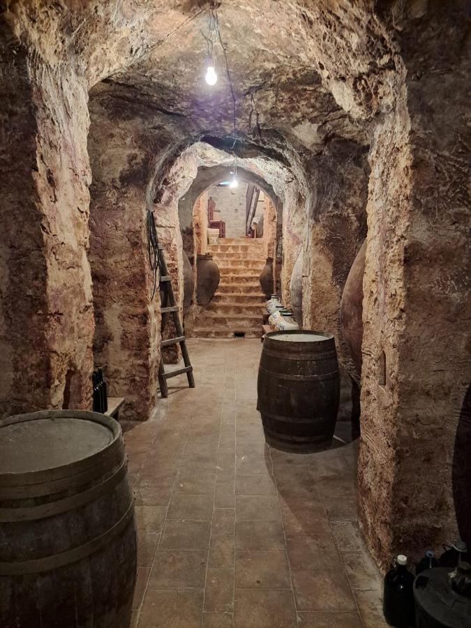 Casa Rural La Bodega, Ofrece Cata De Vino Gratis Horche Екстер'єр фото