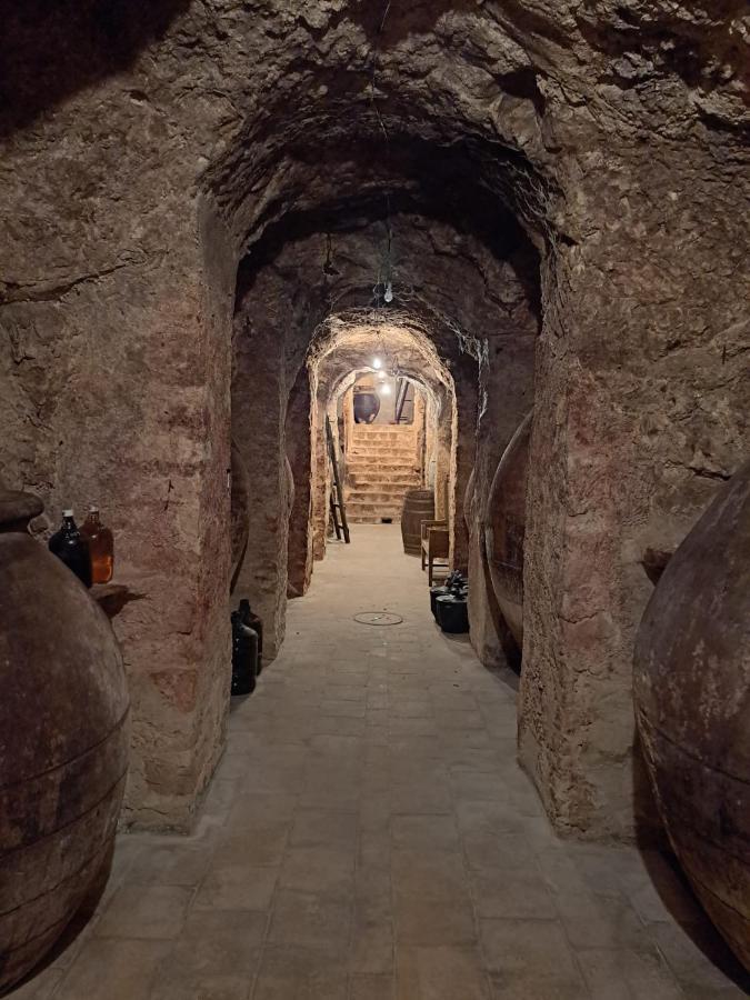 Casa Rural La Bodega, Ofrece Cata De Vino Gratis Horche Екстер'єр фото