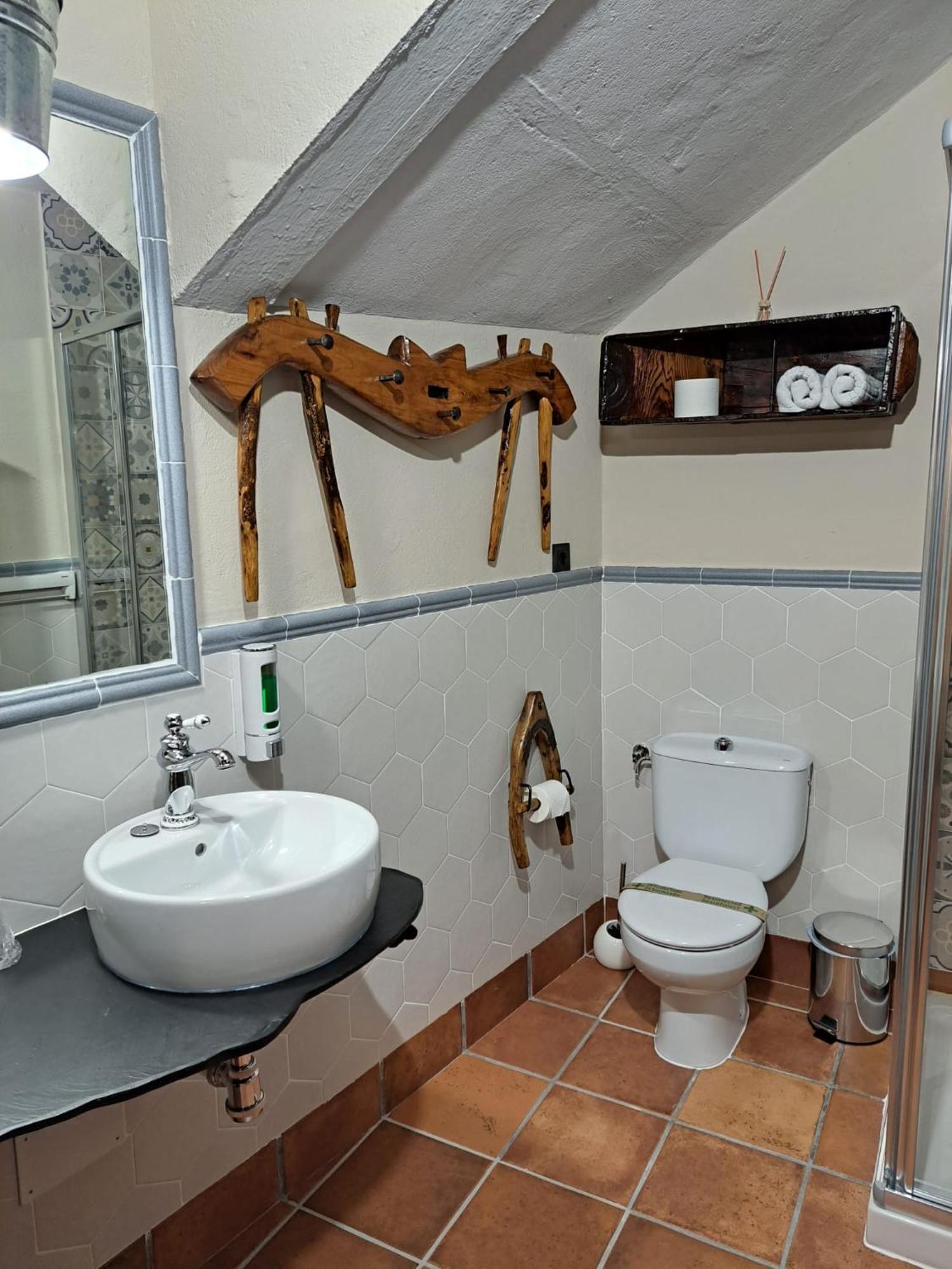 Casa Rural La Bodega, Ofrece Cata De Vino Gratis Horche Екстер'єр фото