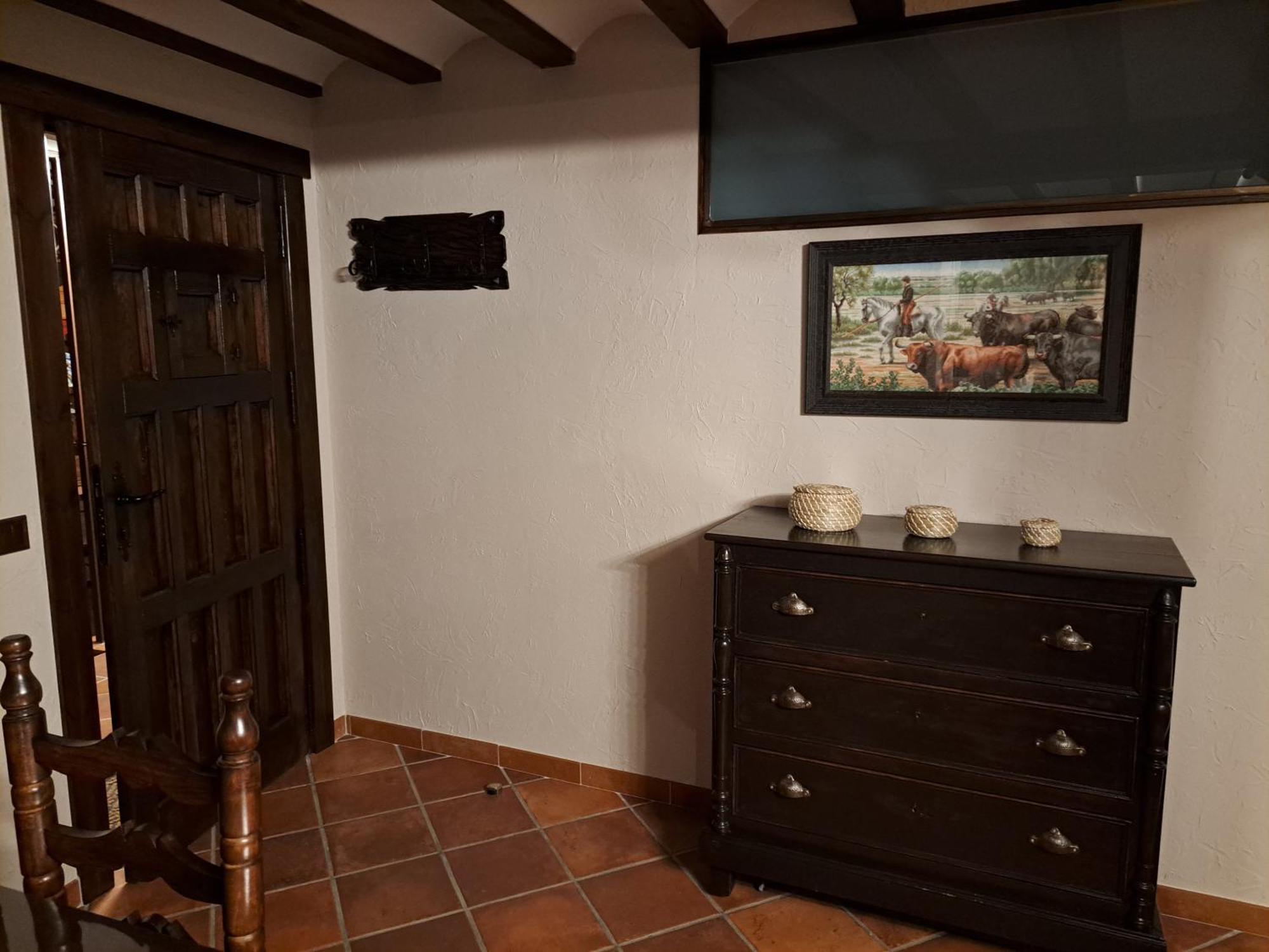 Casa Rural La Bodega, Ofrece Cata De Vino Gratis Horche Екстер'єр фото