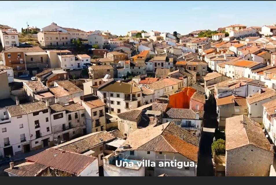 Casa Rural La Bodega, Ofrece Cata De Vino Gratis Horche Екстер'єр фото