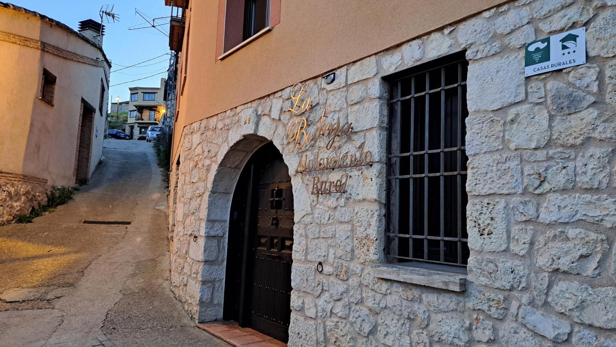 Casa Rural La Bodega, Ofrece Cata De Vino Gratis Horche Екстер'єр фото