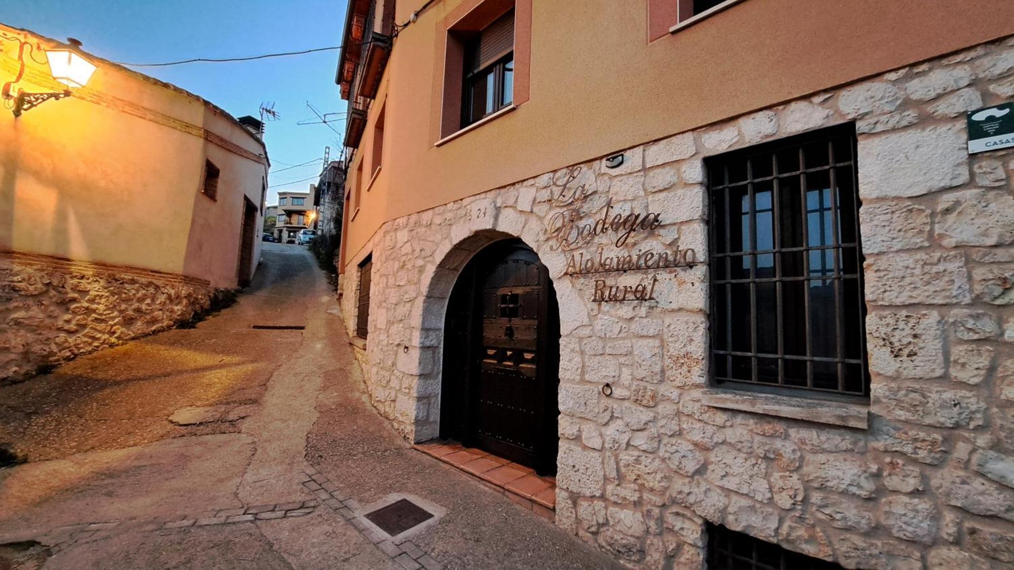 Casa Rural La Bodega, Ofrece Cata De Vino Gratis Horche Екстер'єр фото
