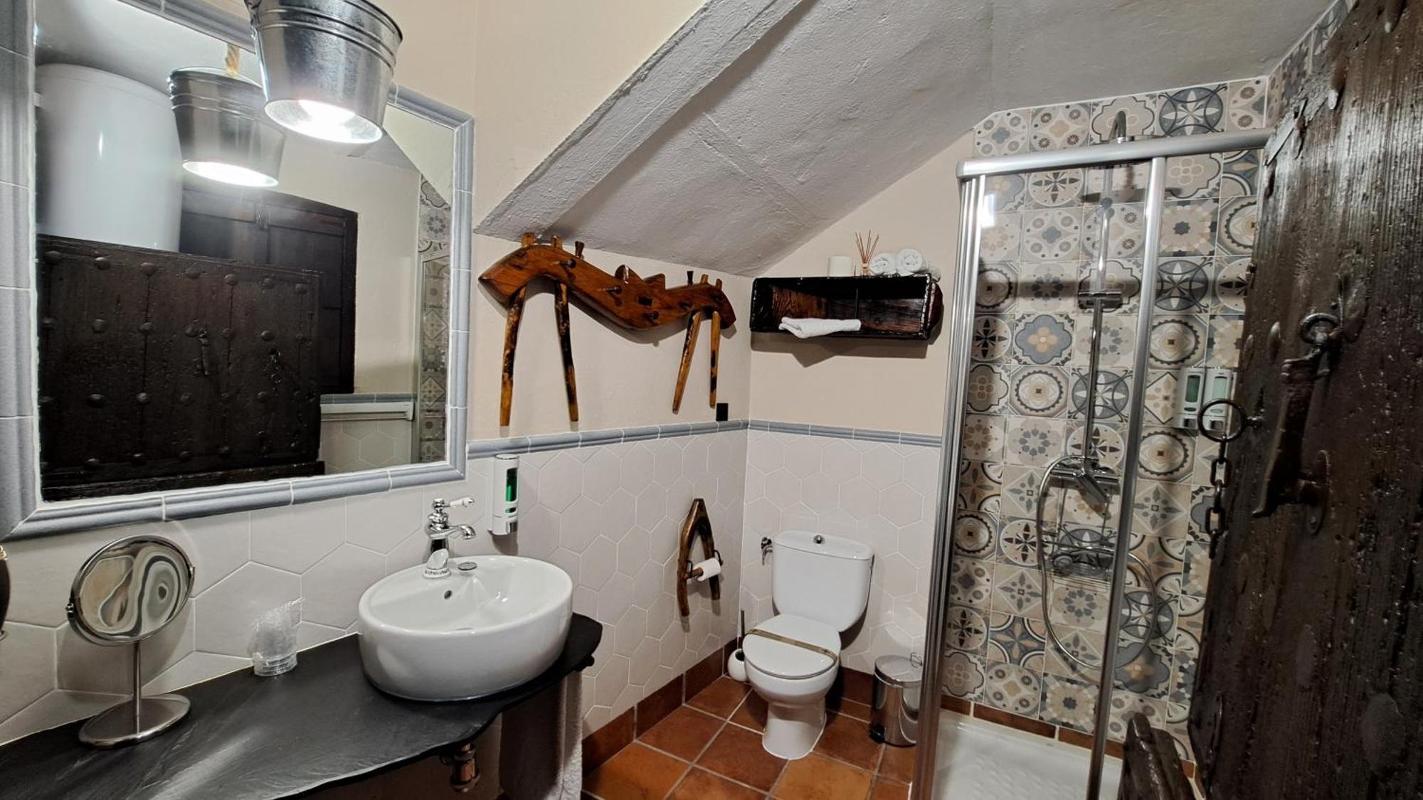 Casa Rural La Bodega, Ofrece Cata De Vino Gratis Horche Екстер'єр фото